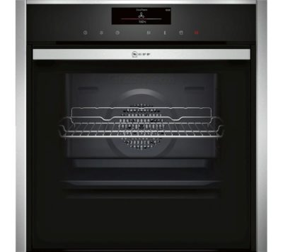 NEFF Slide & Hide B58VT68N0B Electric Oven - Stainless Steel NEFF Slide & Hide B58VT68N0B Electric Oven - Stainless Steel